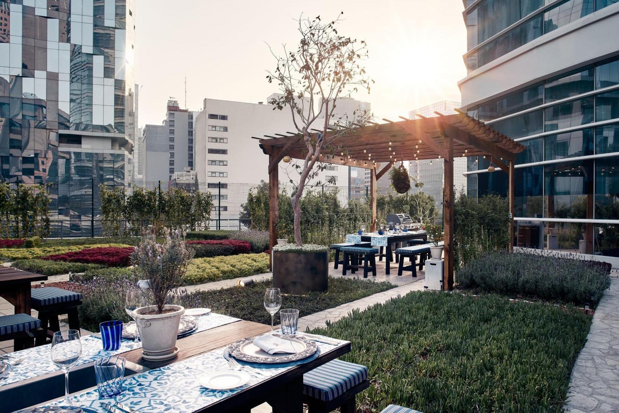 The St. Regis Mexico City Exteriör bild