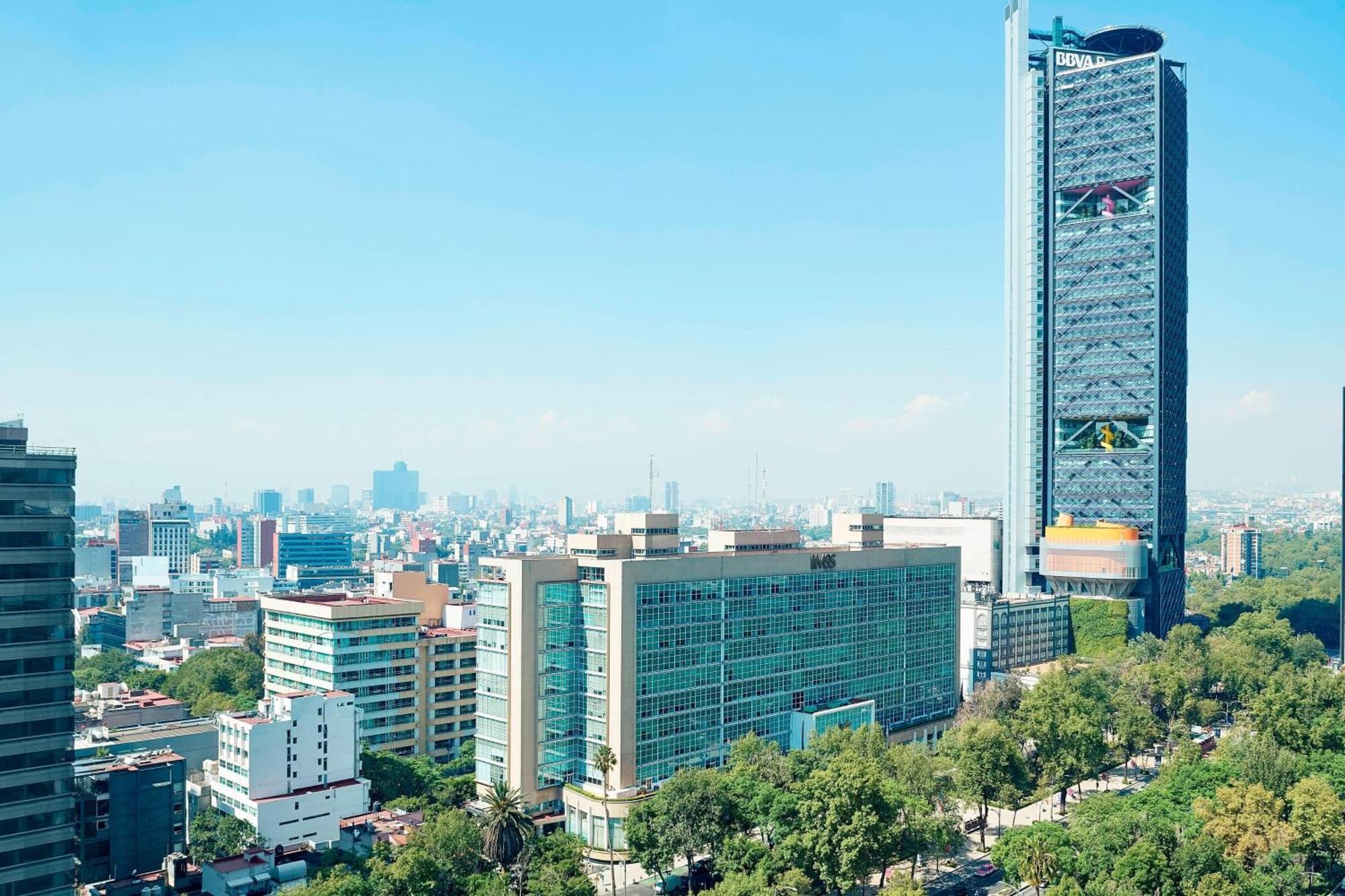 The St. Regis Mexico City Exteriör bild