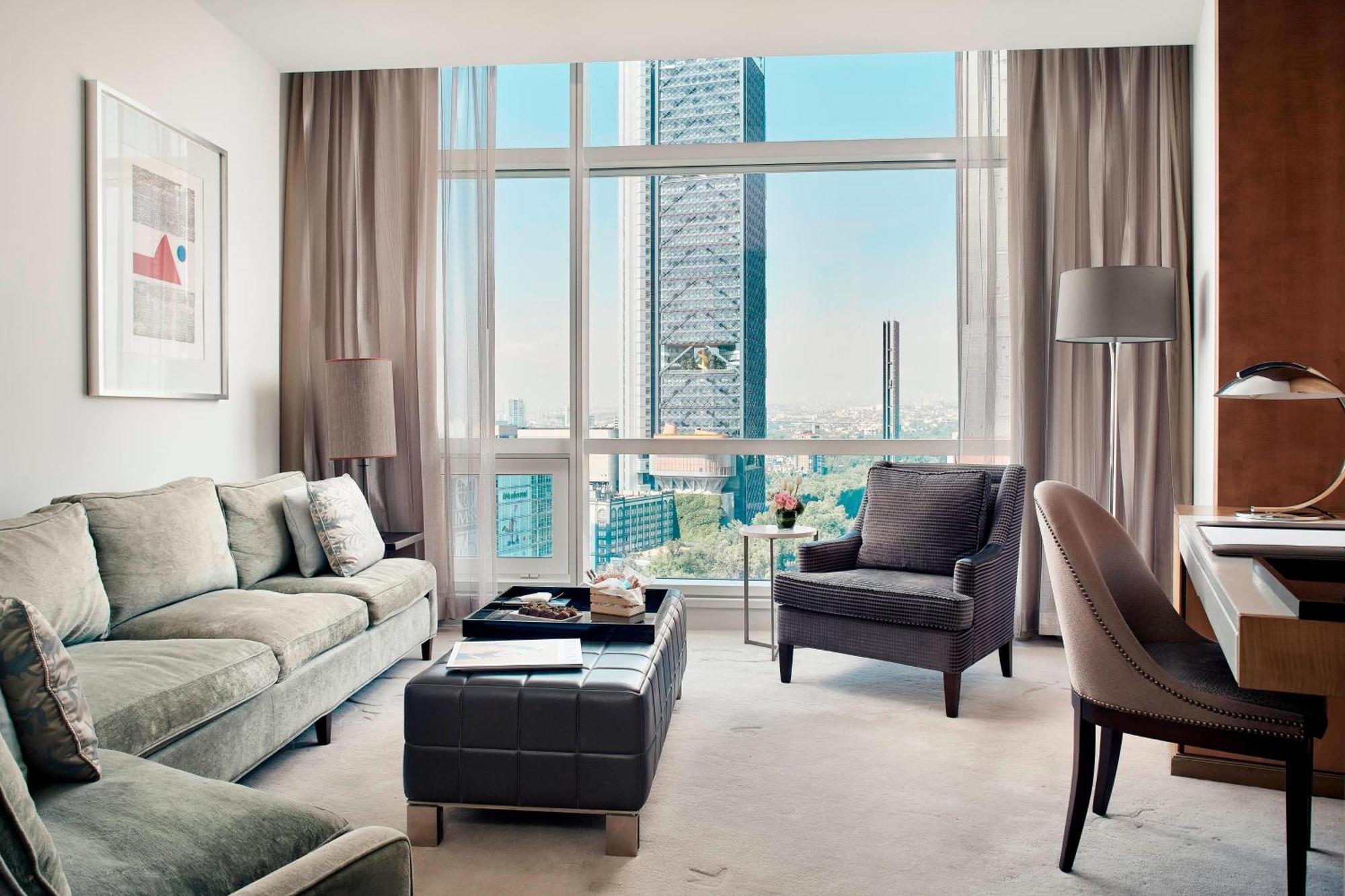 The St. Regis Mexico City Exteriör bild