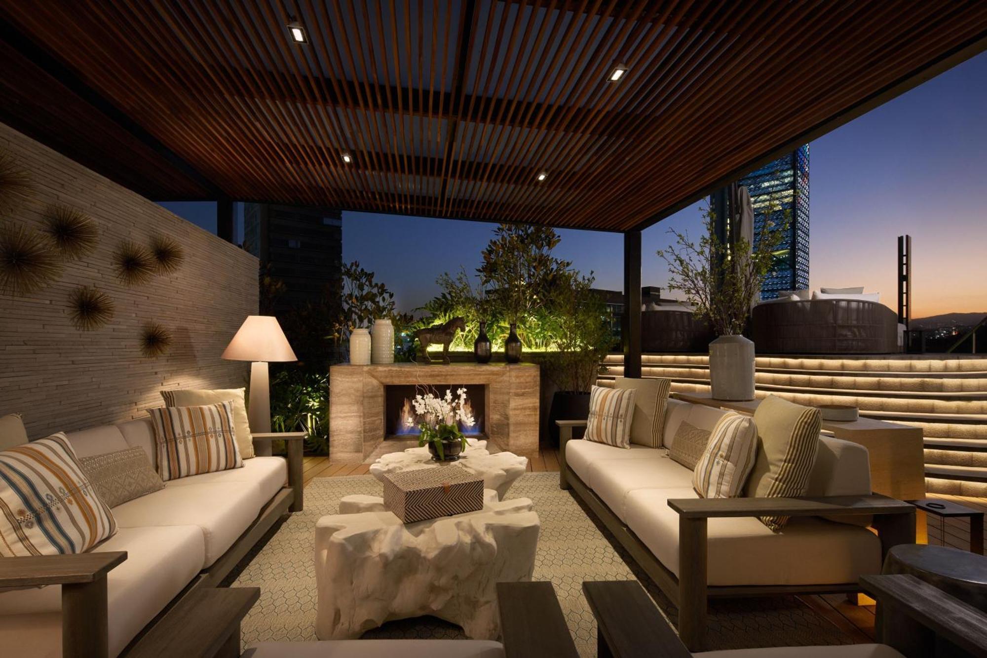 The St. Regis Mexico City Exteriör bild
