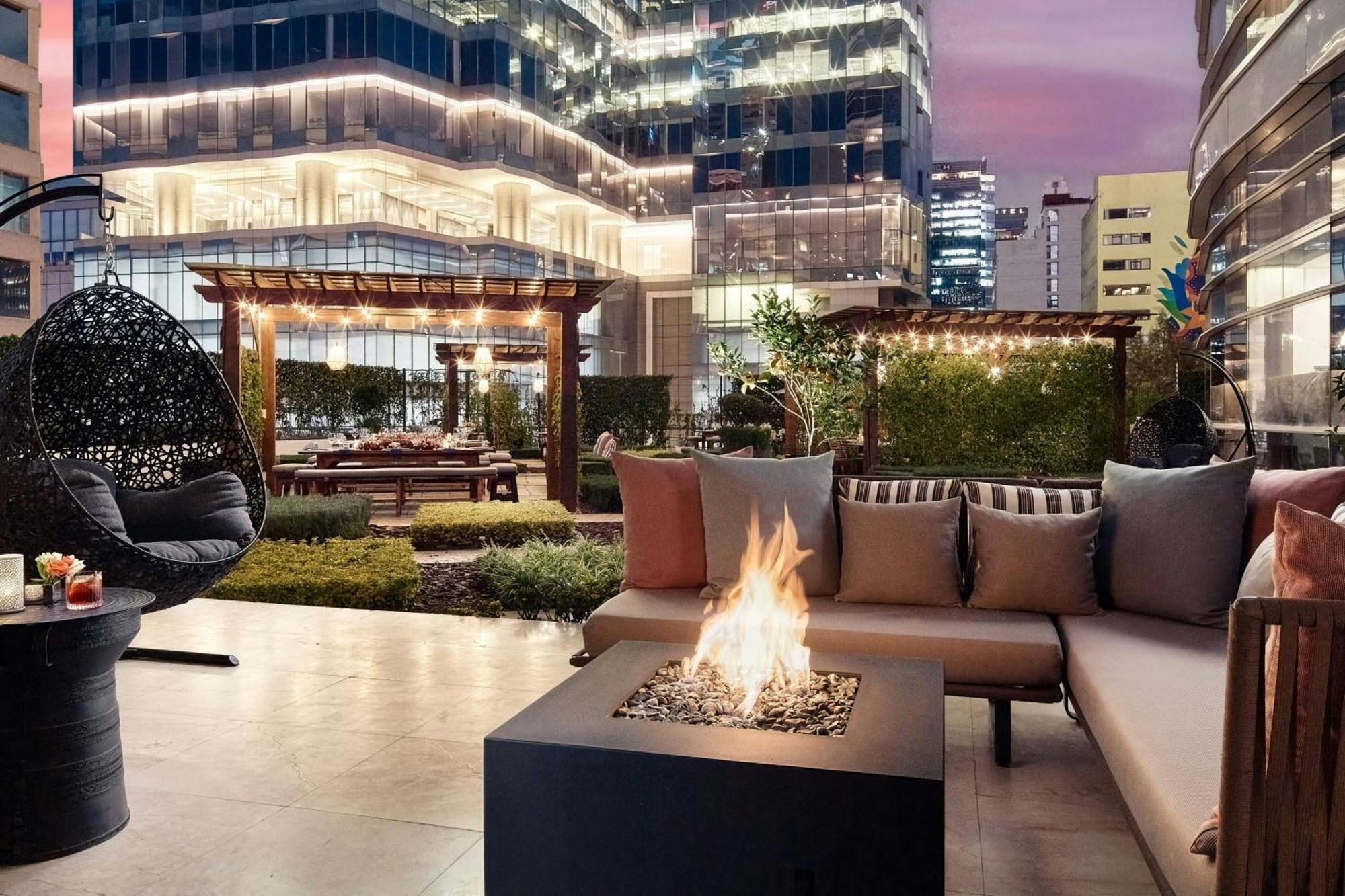 The St. Regis Mexico City Exteriör bild