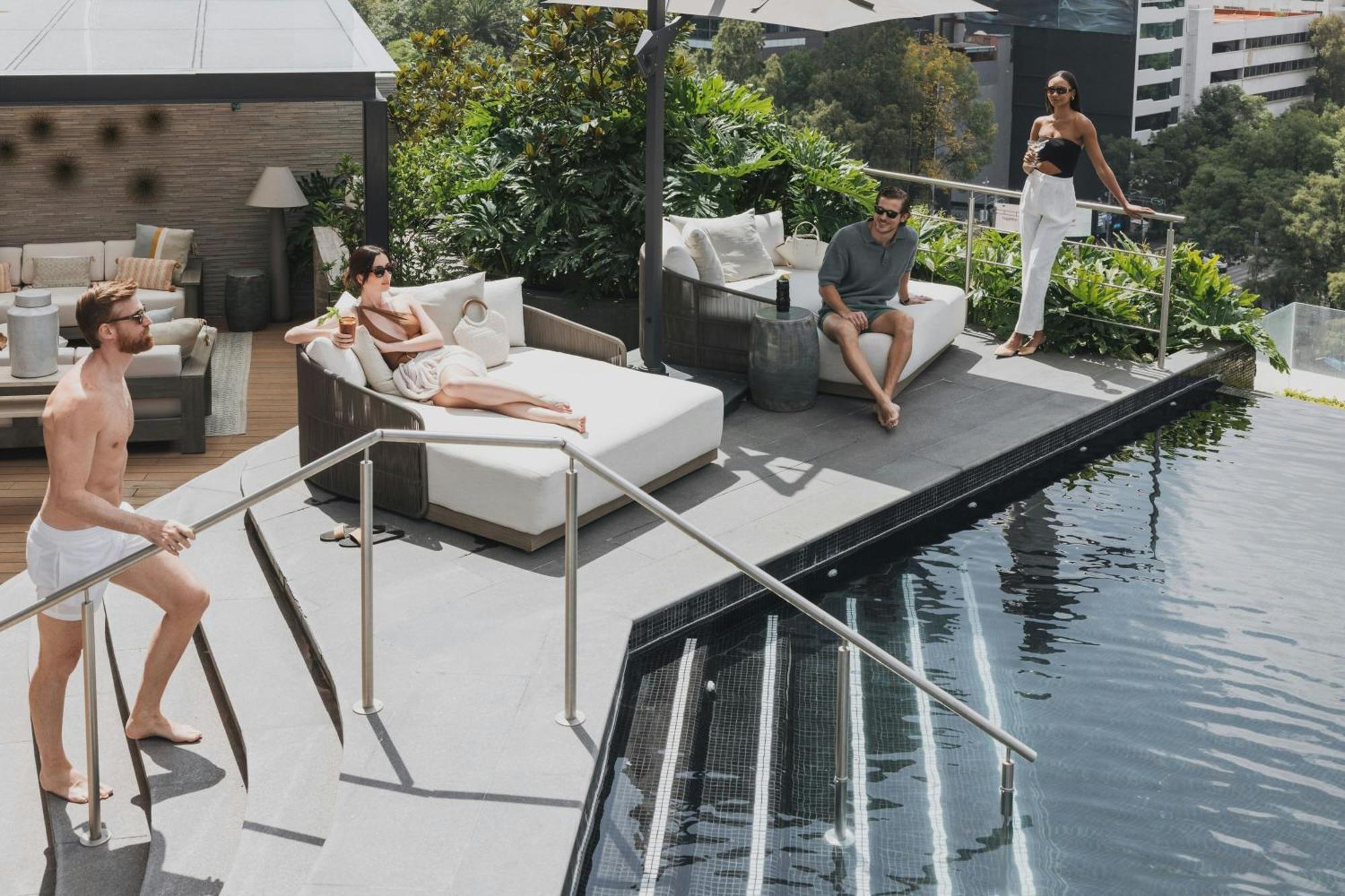 The St. Regis Mexico City Exteriör bild