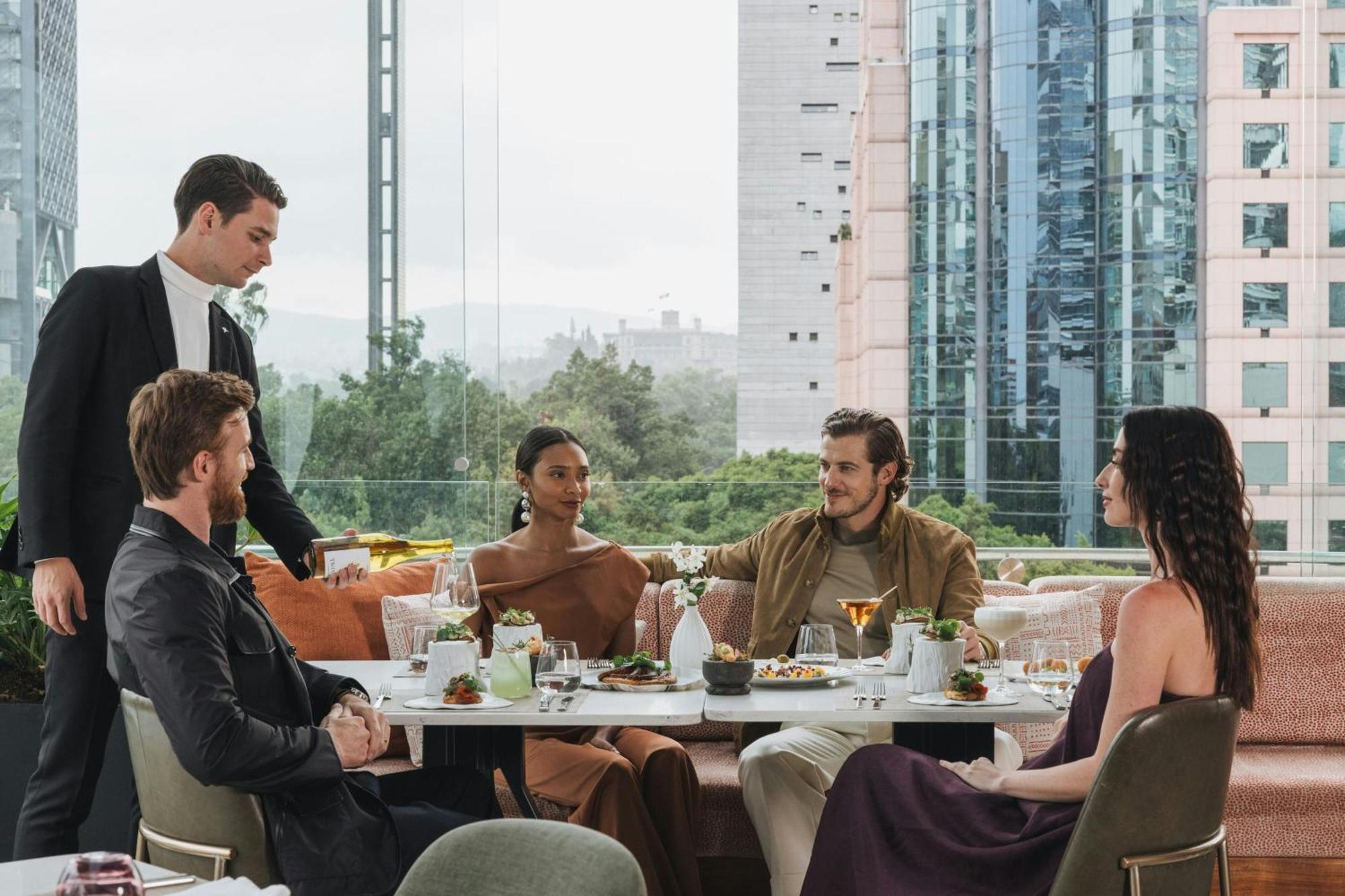 The St. Regis Mexico City Exteriör bild