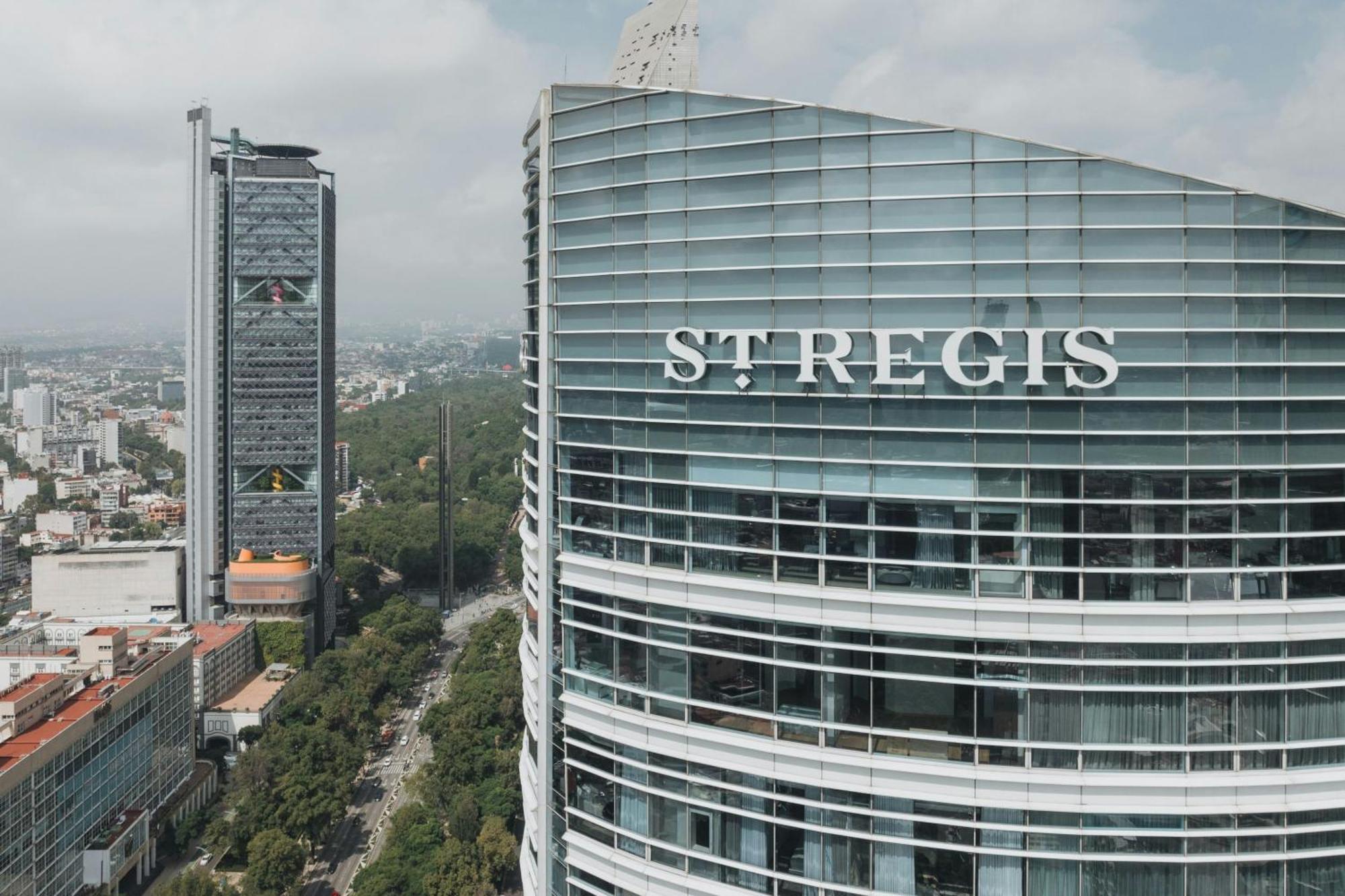 The St. Regis Mexico City Exteriör bild