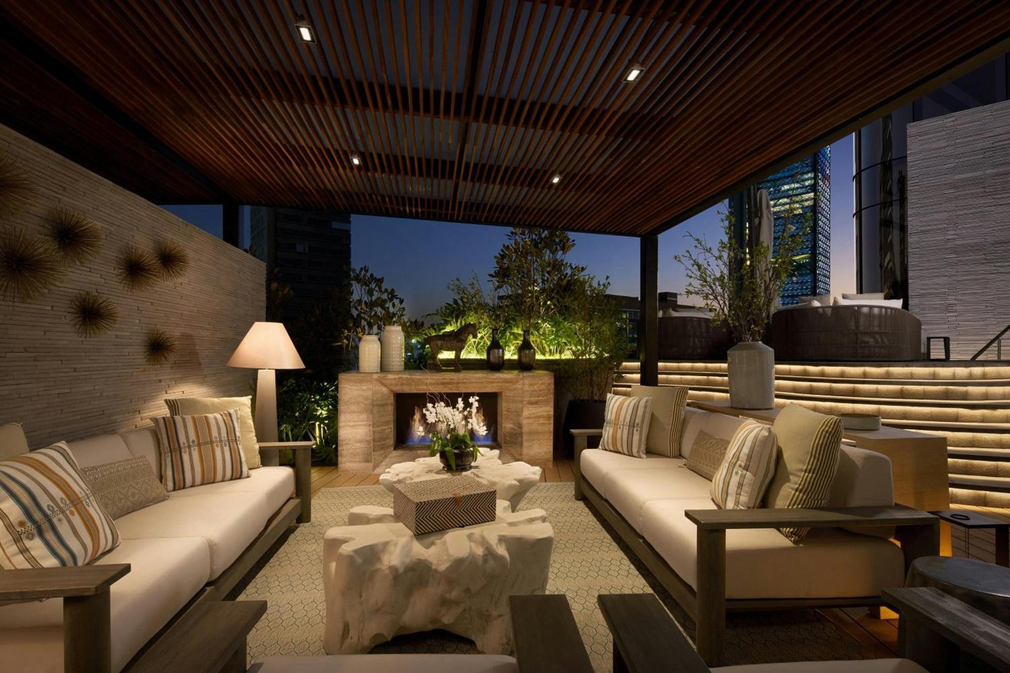 The St. Regis Mexico City Exteriör bild